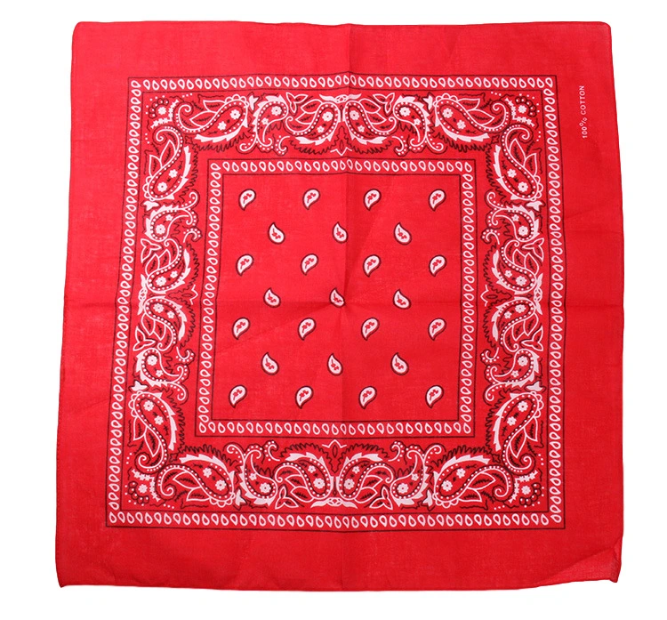 Square Bandana Wholesale Cheap Custom Made Printed Stylish Cotton Bandana Neck Scarf